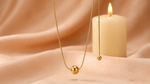 Load image into Gallery viewer, Dual Orbs Necklace,