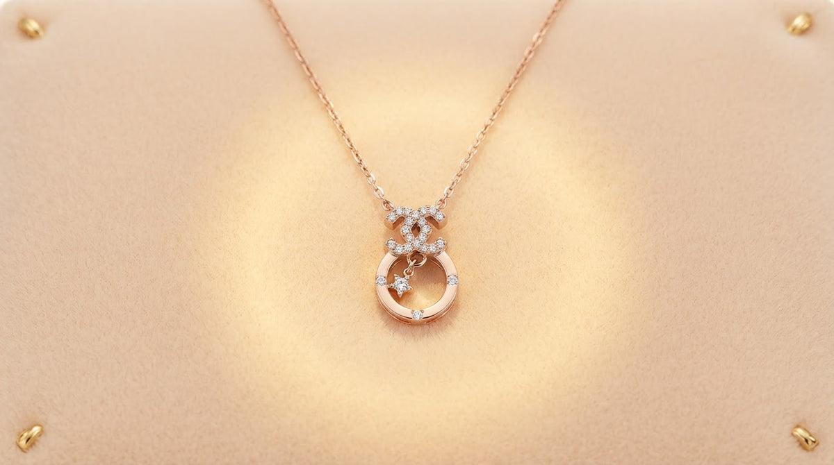 Rose radiance silver jewelery