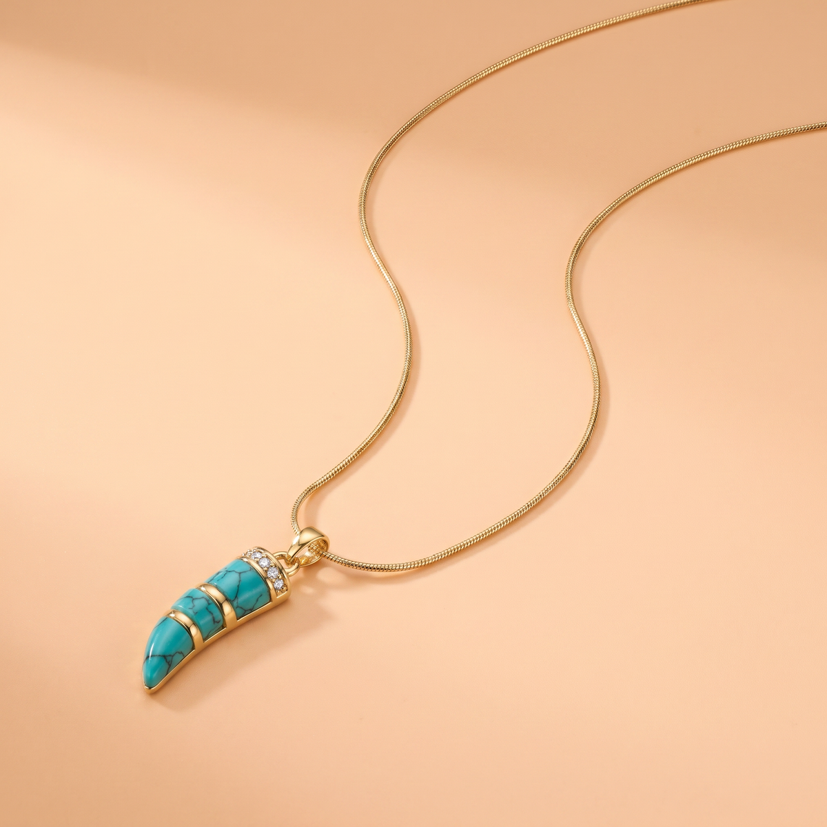 Aqua luxe pendant