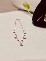 Load image into Gallery viewer, Pure silver butterfly charms chain