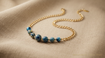 Load image into Gallery viewer, Blue Charm Bracelet