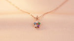 Load image into Gallery viewer, Silver Petal Necklace”