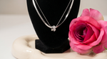 Load image into Gallery viewer, Silver Duo Chain