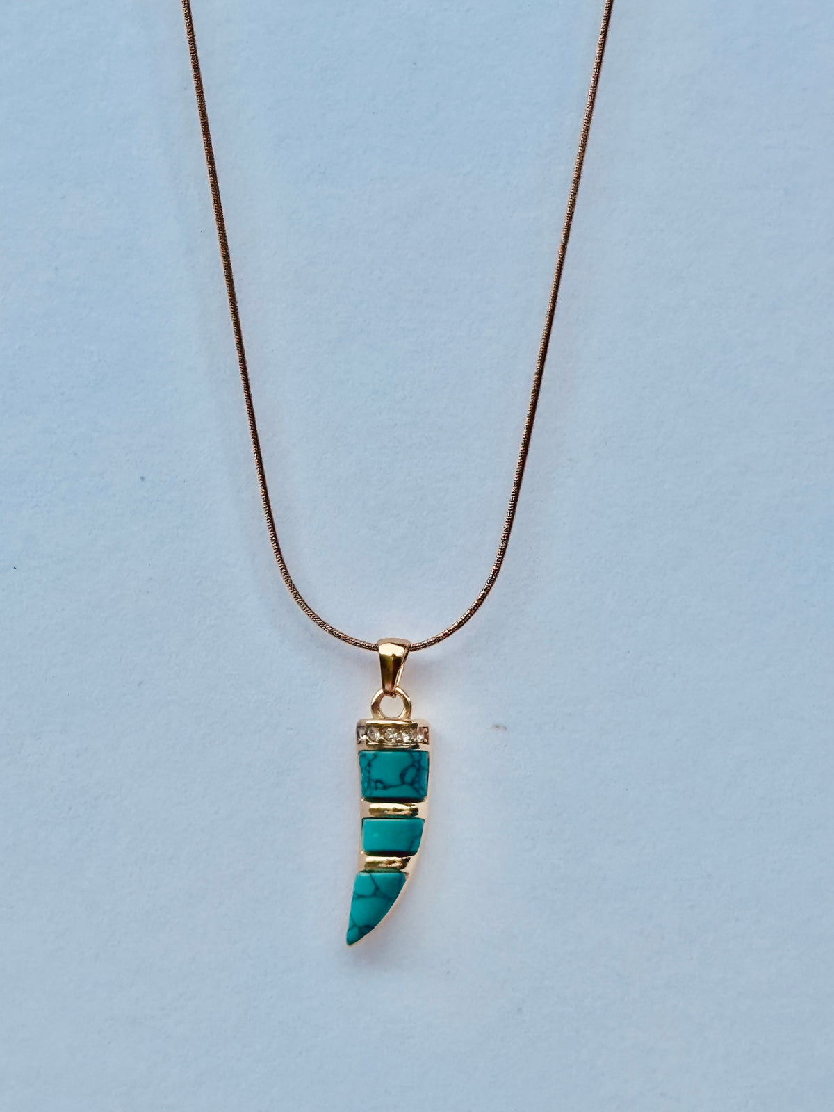 Aqua luxe pendant