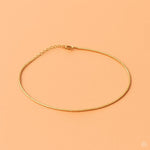 Load image into Gallery viewer, Minimalist Golden-Colour Neck Cuff