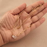 Load image into Gallery viewer, Minimalist Crystal Pendant Necklace