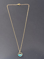 Load image into Gallery viewer, Dazzling Ocean Anti-Tarnish Necklace