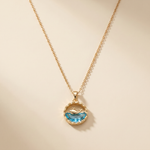 Load image into Gallery viewer, Dazzling Ocean Anti-Tarnish Necklace