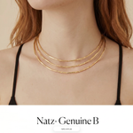 Load image into Gallery viewer, Elegant Triple Strand Neck Cuff