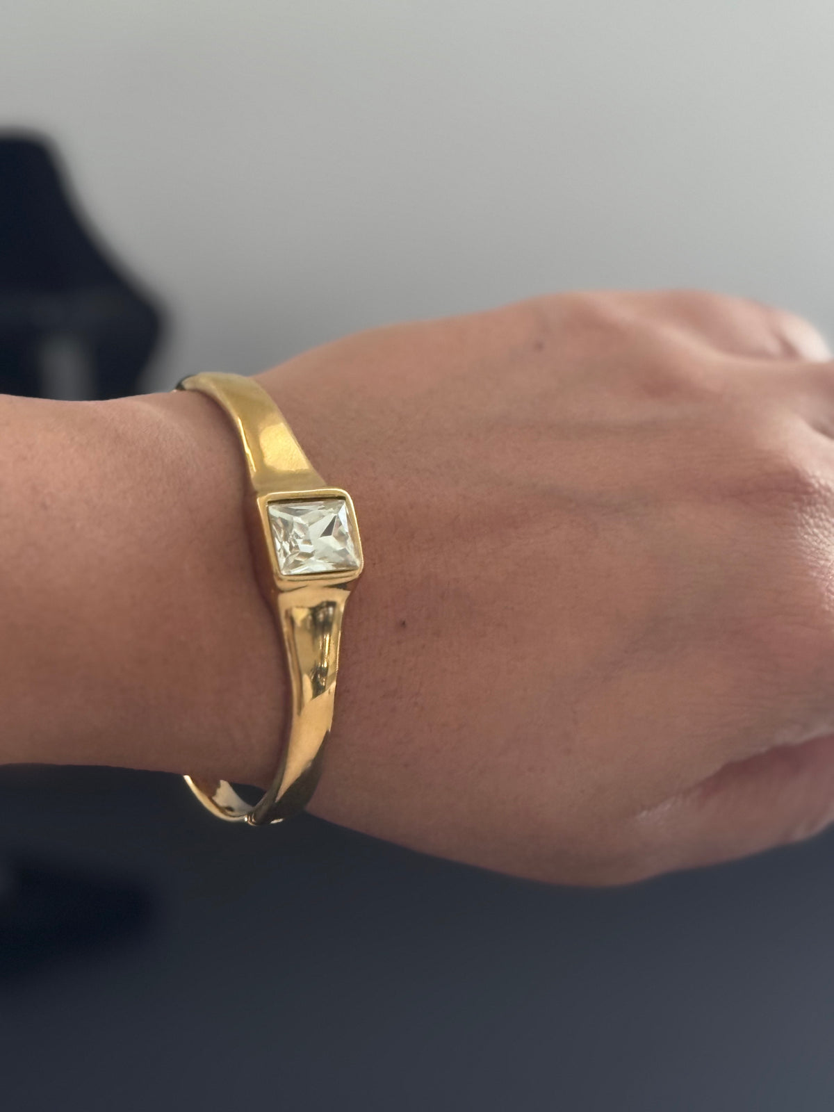 Modern luxe cuff
