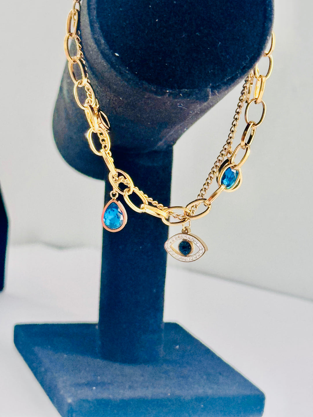 Evil Eye Charm Bracelet