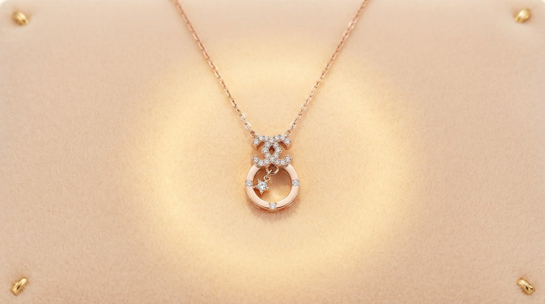 Rose Radiance Silver Jewelery