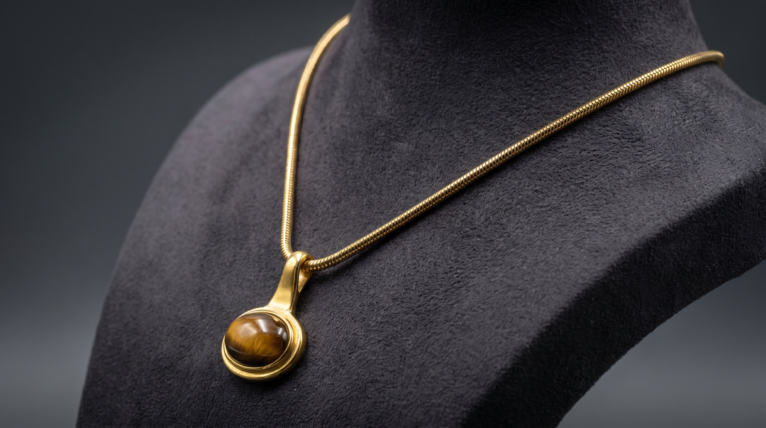 Luxe Pendant Necklace,