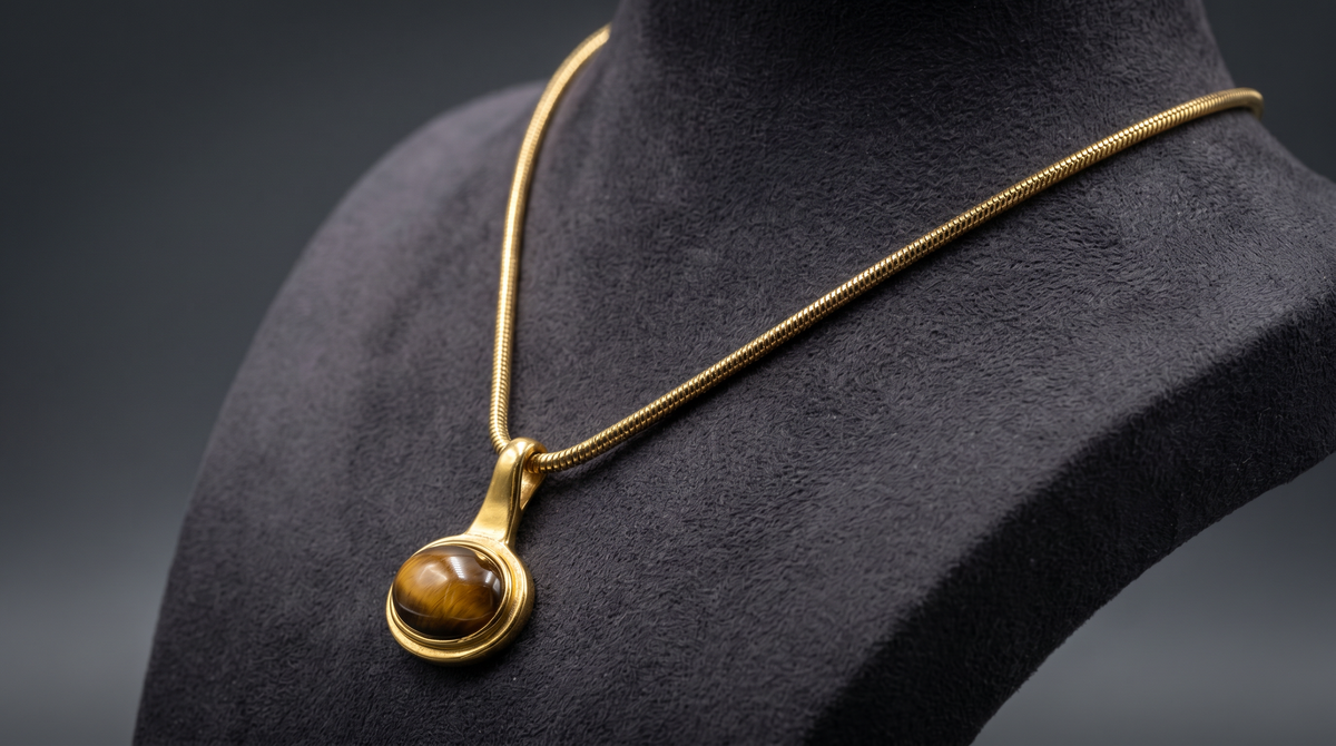Luxe pendant necklace,