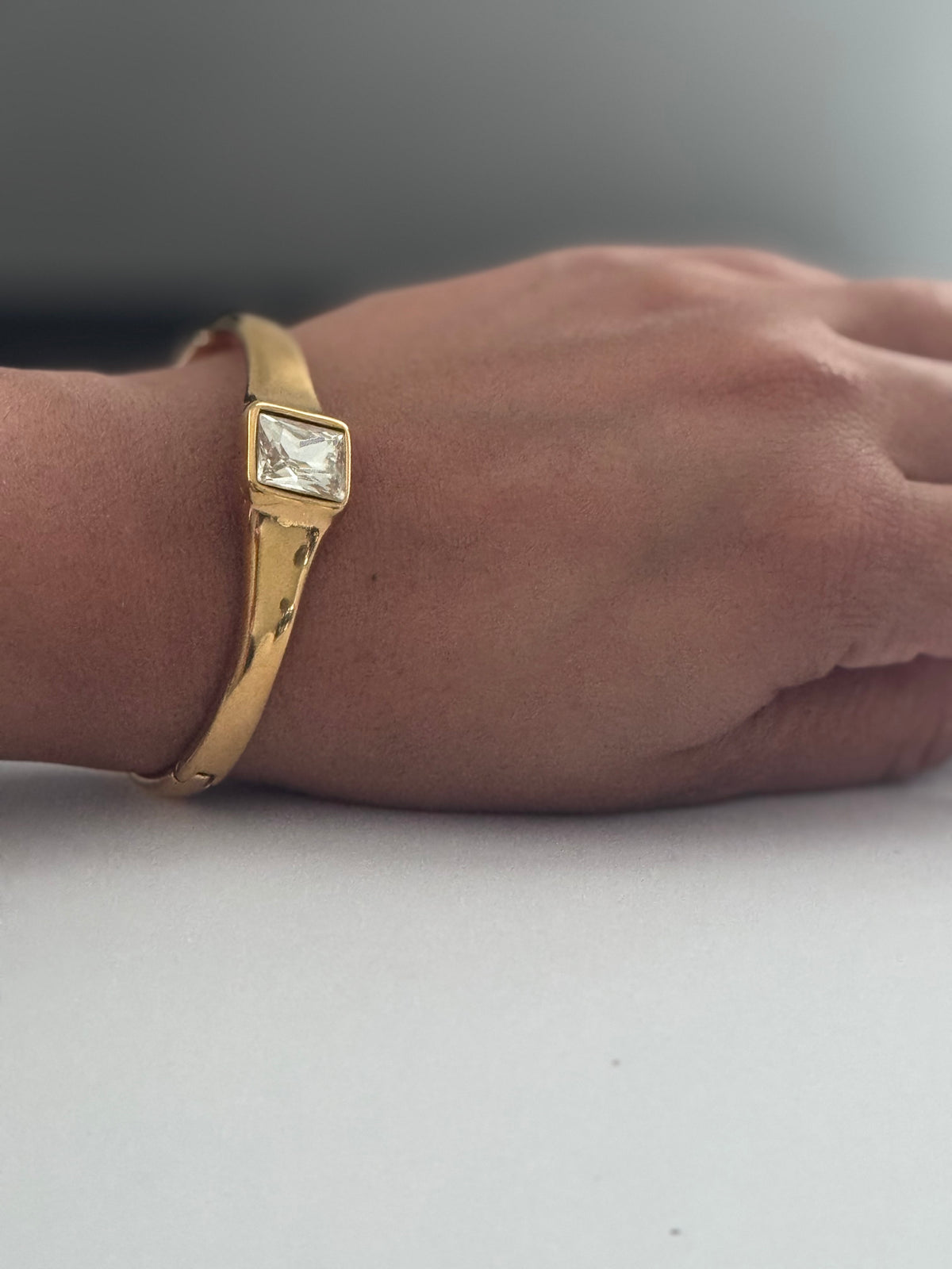 Modern luxe cuff