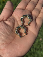 Load image into Gallery viewer, Twisted Hoops
