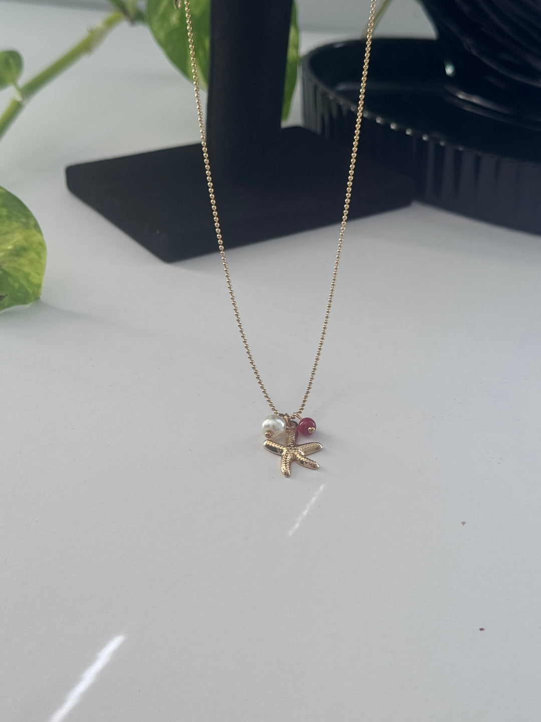 Simple Coral Elegance