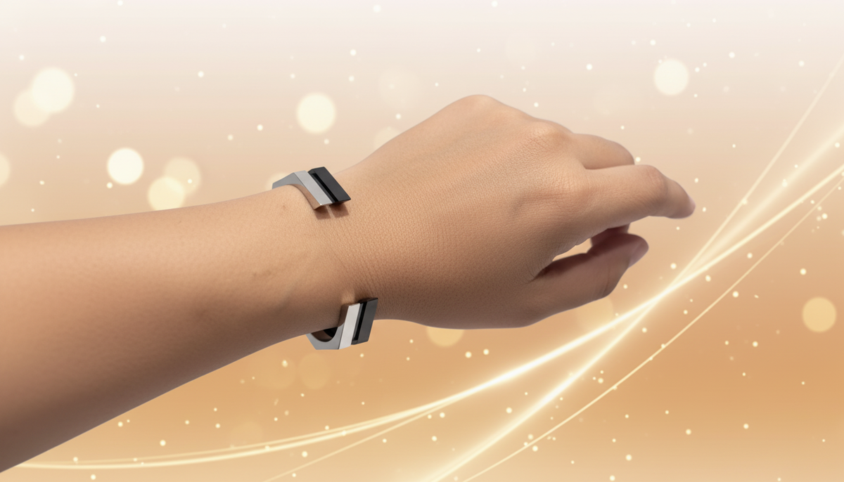 Bold minimalist geometric bracelet