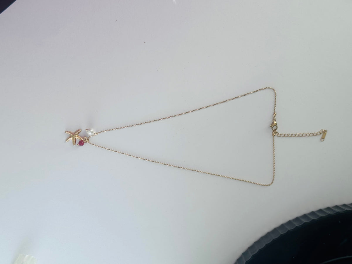 Simple coral elegance