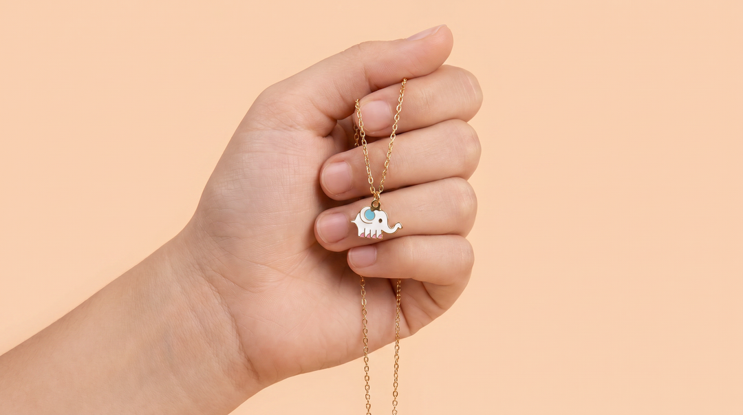 Gentle Guardian Charm Necklace