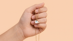 Load image into Gallery viewer, Gentle Guardian Charm Necklace
