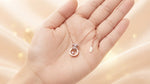 Load image into Gallery viewer, Rose Radiance Silver Jewelery
