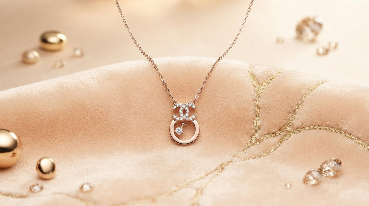 Rose radiance silver jewelery