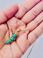Load image into Gallery viewer, Aqua Luxe Pendant
