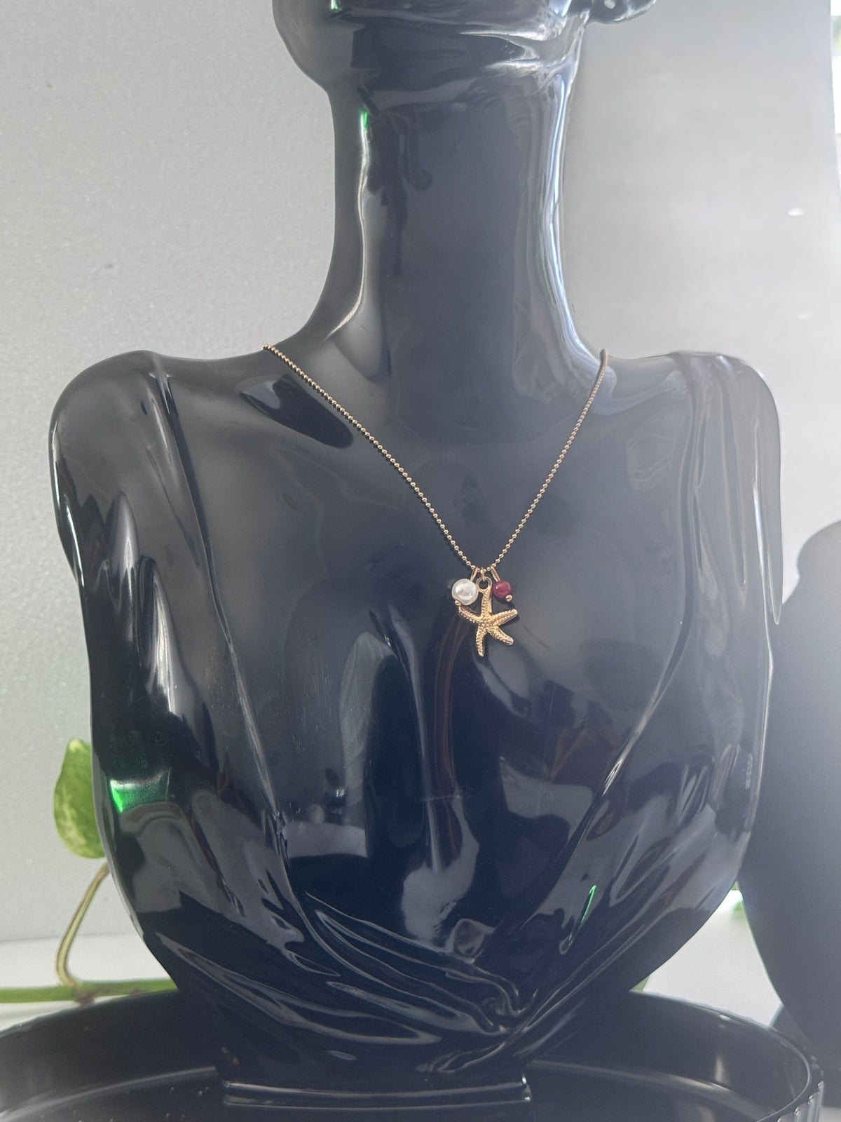 Simple coral elegance