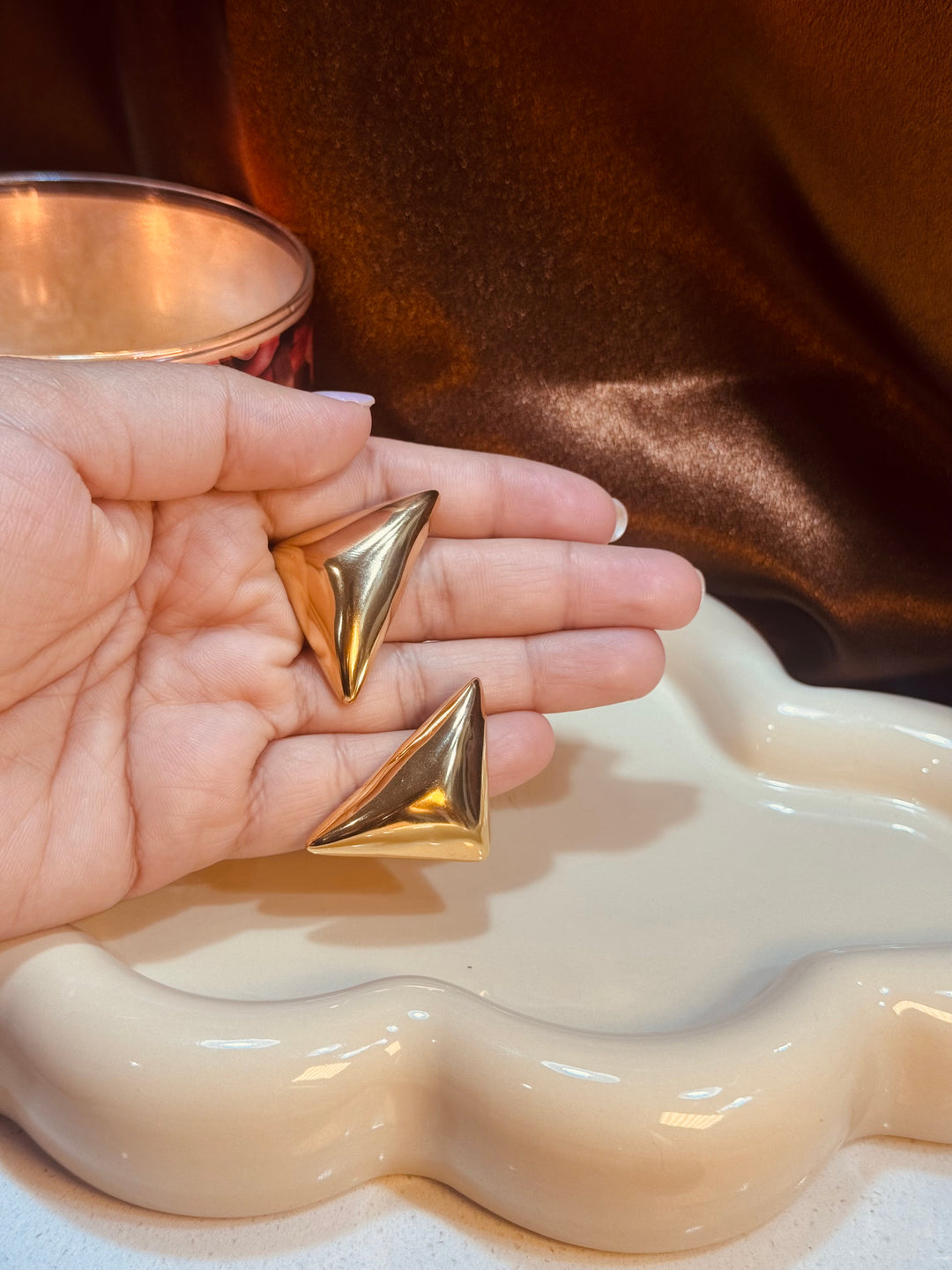 Triangular Studs