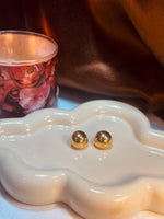 Load image into Gallery viewer, Golden Pearls Earrings
