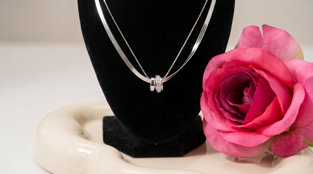 Silver Duo Chain