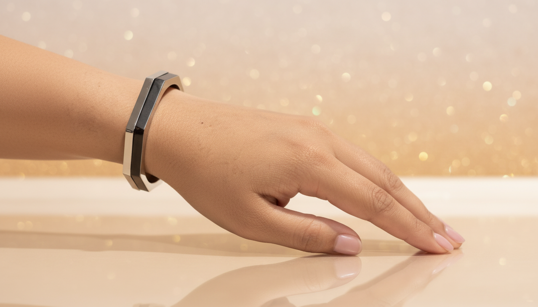 Bold Minimalist Geometric Bracelet