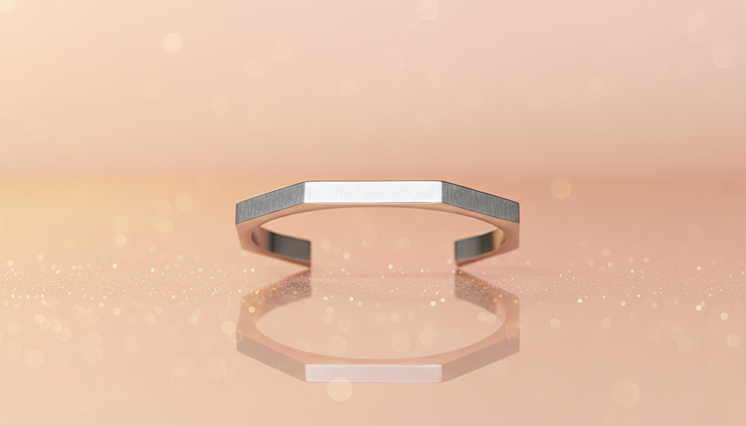 Bold Minimalist Geometric Bracelet