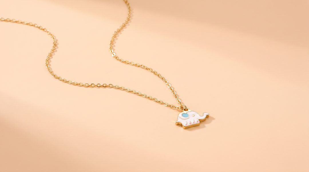 Gentle Guardian Charm Necklace