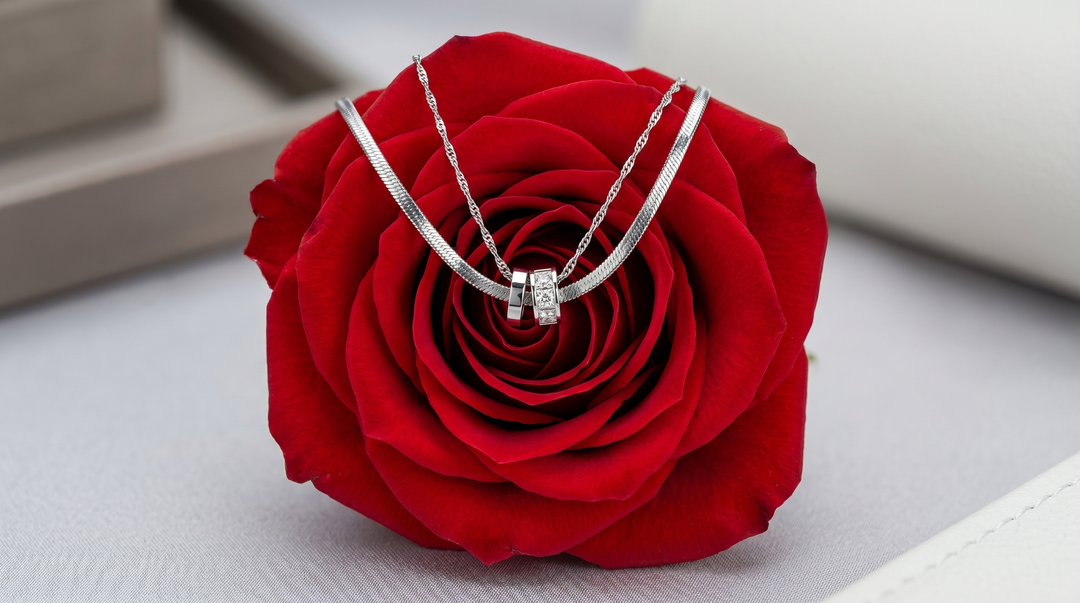 Silver Duo Chain