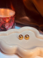 Load image into Gallery viewer, Golden Pearls Earrings
