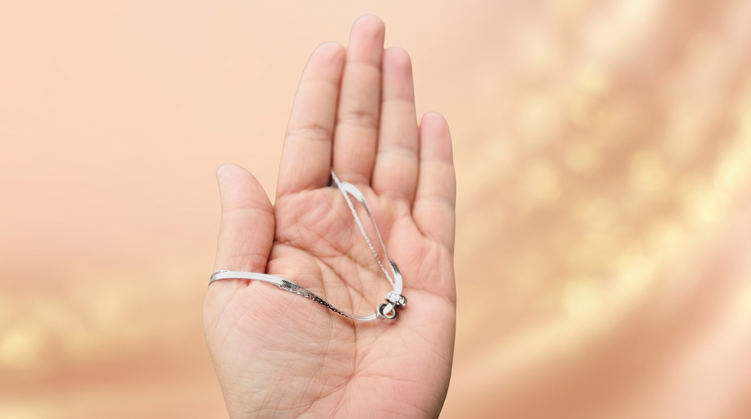 Silver Duo Chain