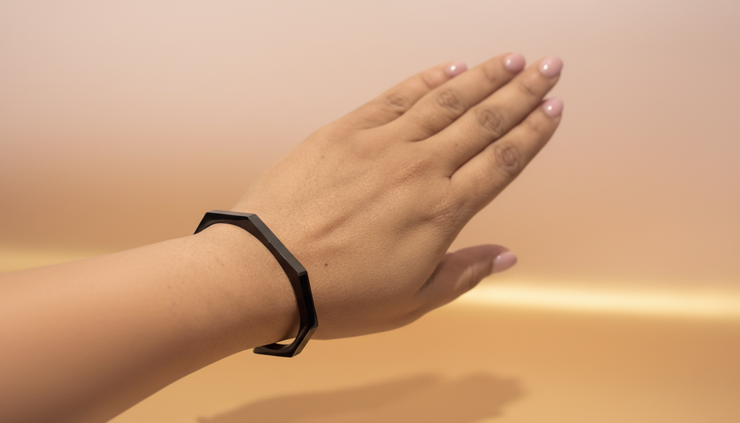 Bold Minimalist Geometric Bracelet