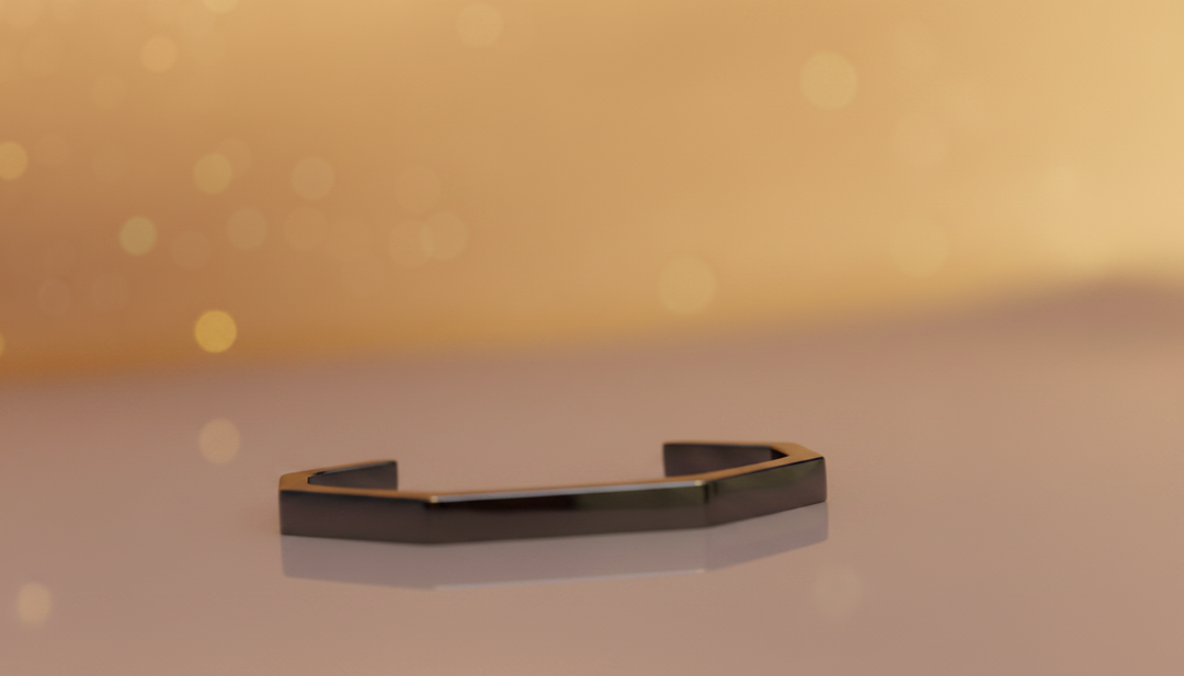 Bold Minimalist Geometric Bracelet