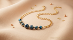 Load image into Gallery viewer, Blue Charm Bracelet
