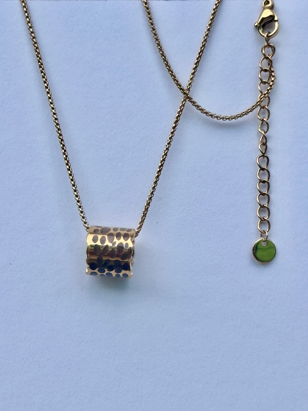 Eternal  black charm locket