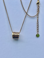 Load image into Gallery viewer, Eternal  Black Charm Locket
