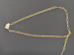 Load image into Gallery viewer, Minimalist Crystal Pendant Necklace
