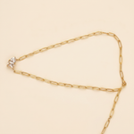 Load image into Gallery viewer, Minimalist Crystal Pendant Necklace
