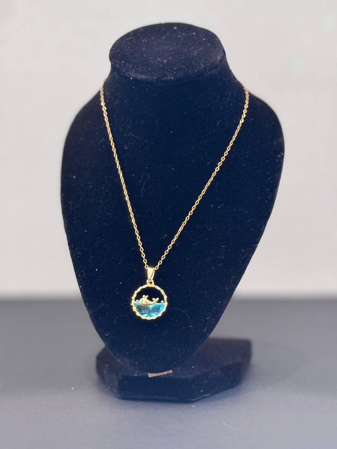 Dazzling Ocean Anti-Tarnish Necklace