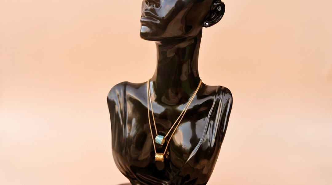 Eternal  Black Charm Locket