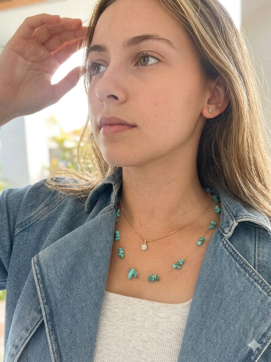 Teal Treasure