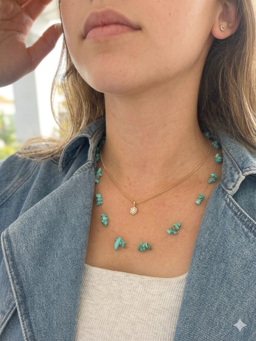 Teal treasure