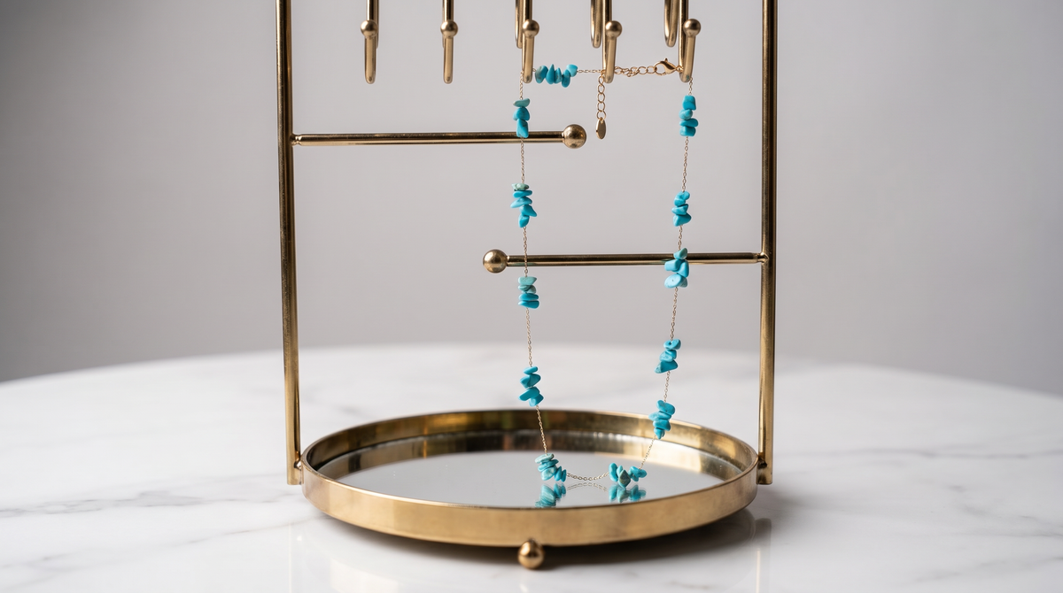 Teal treasure
